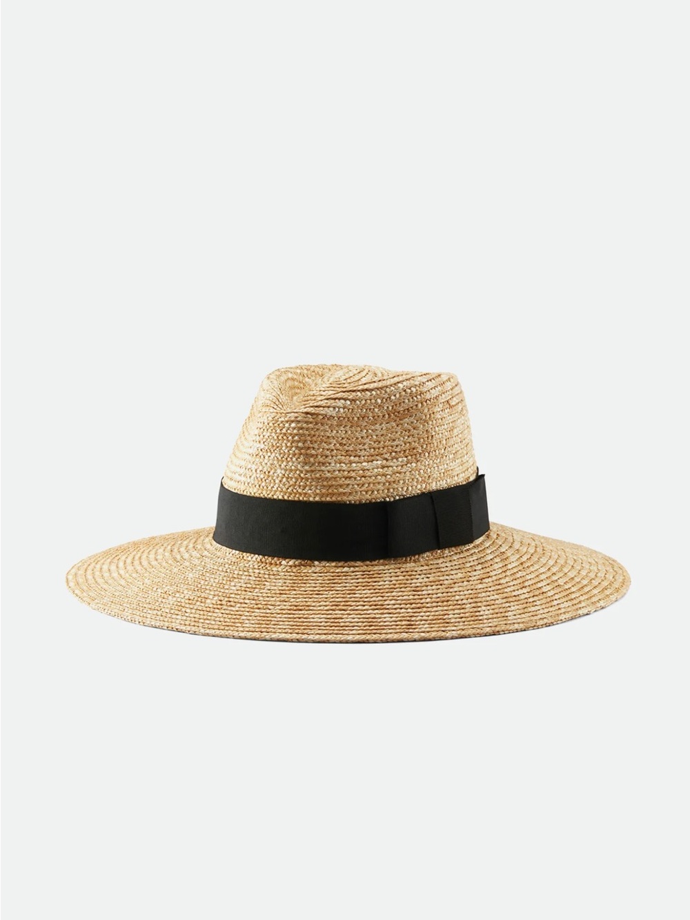 Brixton Joanna Hat in Honey size large - Picture 2 of 9